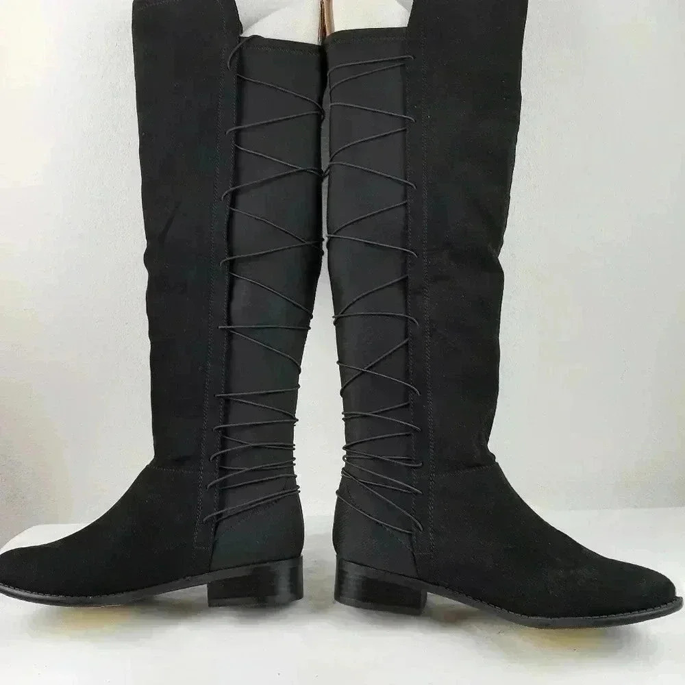 Italian shoemakers boots Size 6 knee high 20 NWT